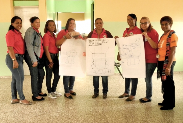 CEED y PMA realizan tercer taller de capacitación para empleados San Cristóbal, Ocoa y Azua