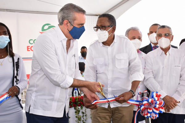 Presidente Luis Abinader inaugura Comedor en Villa Liberación, SDE, y anuncia instalación 49 nuevas sucursales en las regiones Sur, Norte y Este